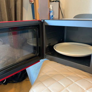 【値下】オーブンレンジの画像
