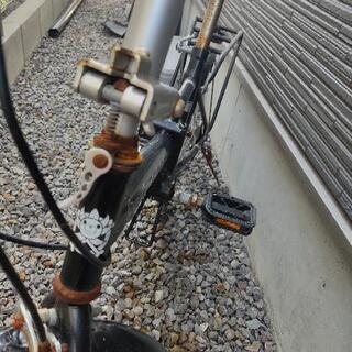 折りたたみ自転車①　再掲示の画像