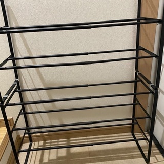 シューズラック　収納　