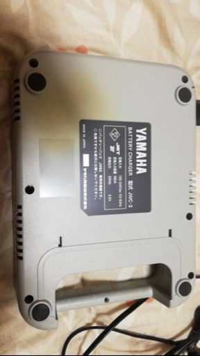 ヤマハ電動車椅子用充電器&バッテリー