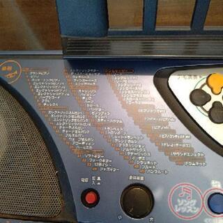 YAMAHA 電子キーボード PSR-J20C 完動品の画像