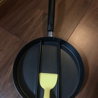 ※値下げ【美品】センターエッグトリプルパンとの画像