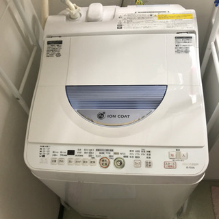 お取引済【3/13まで】洗濯機 シャープ 5.5kg