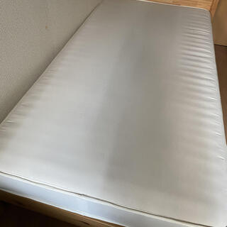 【川崎市中原区】無印良品ベッド＆マットレスあげます、譲ります