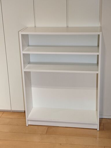 (引き取り待ち) IKEA BILLY ビリー 本棚, ホワイト80x28x106 cm