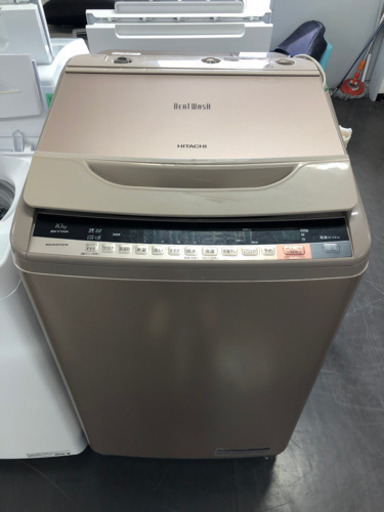 ☆洗濯機HITACHI・BW-V100A・2016年製☆