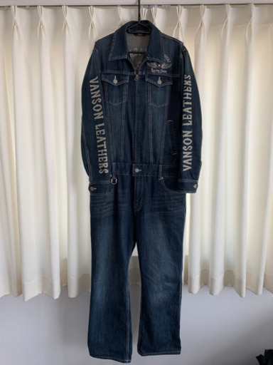 VANSON バンソン つなぎ