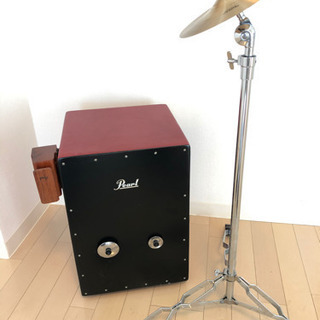 カホン　打楽器　パーカッション　ドラム　スネア　吹奏楽　ギター　...