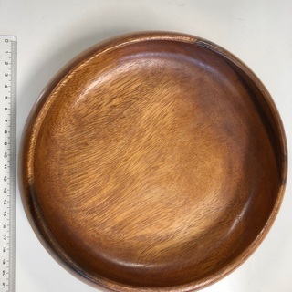 22cm木製サラダ皿の画像
