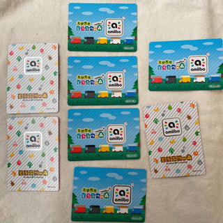どうぶつの森　amiiboカード　8枚の画像