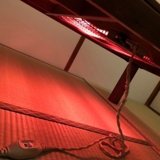 急募✨0円 ローテーブル こたつ貰ってくださいの画像