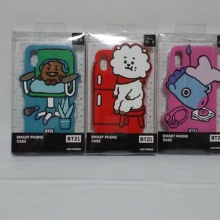 ★引取り歓迎★早い者勝ち★ばら売り★BTS 防弾少年団 BT21  公式スマホケース iPhoneXS　Ｘ★未使用品 の画像