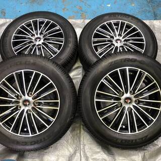 ★美品★WEDS TEAD 15インチ　195/65Ｒ/15　Ｐ...