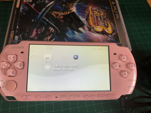PSP、PS Vita PSP3000