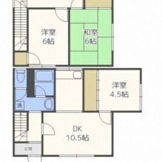 貸家特集①江別野幌、灯油ストーブ・ペット可(犬猫)・ウォシュレット・給湯エコジョーズ − 北海道