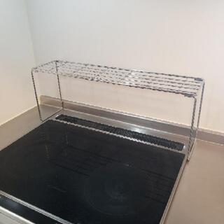 キッチン収納棚　ステンレス