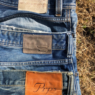 ☆DeselとPurpleジーンズ33インチx3本セット☆の画像