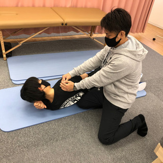 本気で健康的に身体を変えたい方の為のパーソナルトレーニングの画像