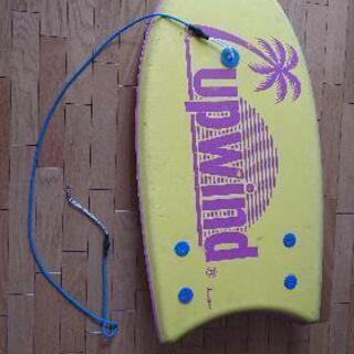 ボディーボード 中古の画像