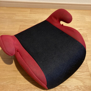 【処分前につき】ジュニアシートの画像