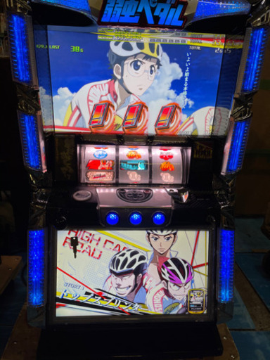 弱虫ペダル　スロット機　動作確認済