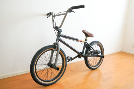 【美品】 fiend bmx ペグ付き