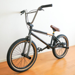 【美品】 fiend bmx ペグ付き