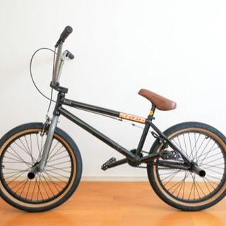 【美品】 fiend bmx ペグ付きの画像