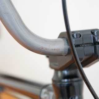 【美品】 fiend bmx ペグ付きの画像