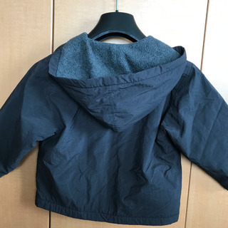 コムサイズム  ジャンバー　100サイズの画像