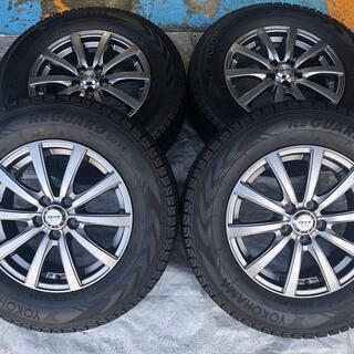スタッドレス205/70R/15　ZACK15インチホイール　ガ...