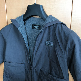 コムサイズム  ジャンバー　100サイズの画像