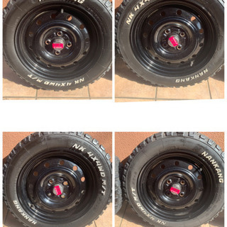 NANKANG ナンカン FT-9 MT 165/65R14 鉄チンの画像