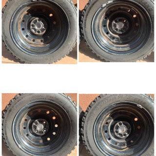 NANKANG ナンカン FT-9 MT 165/65R14 鉄チンの画像