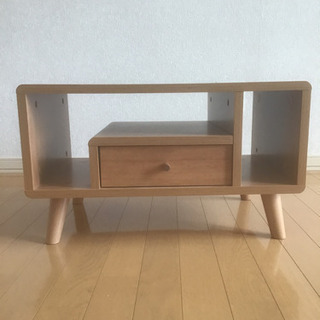 【取引中】ローボード(テレビ台) 小型　【小樽】