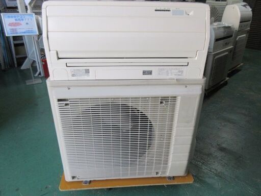 K02177 ダイキン 中古エアコン 主に10畳用 冷2.8kw/暖3.6kw
