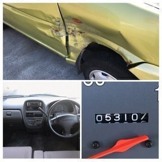 早い者勝【格安お買い得！】スバル　プレオ　RA-2　走行52300ｋｍ　スーパーチャージャーの画像
