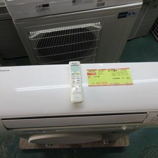 K02178 ダイキン　中古エアコン　主に12畳用　冷3.6kw/暖4.2kw