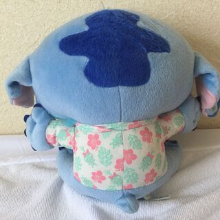 スティッチ BIG ぬいぐるみ◆非売品の画像