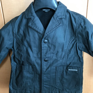 コムサイズム  ジャケット　100サイズの画像