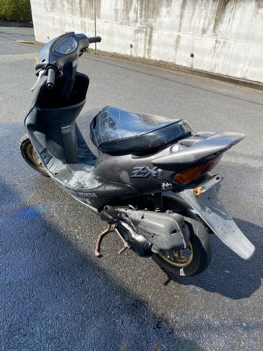 ライブディオZX 規制前　車体