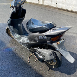 ライブディオZX 規制前 車体