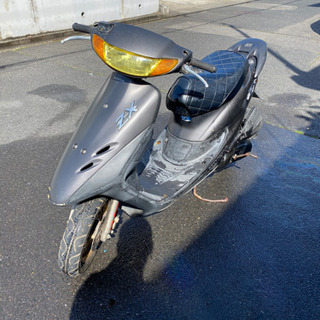 ライブディオZX 規制前　車体