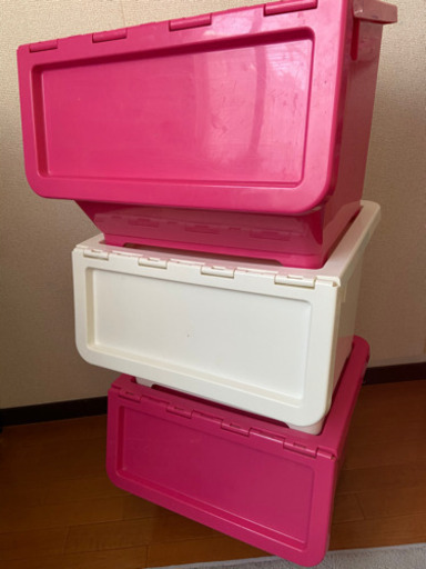 収納ケース(3段)
