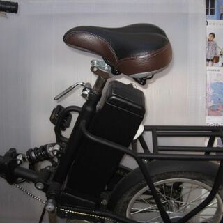 折りたたみ電動アシスト自転車 22インチ 折り畳み 電動アシスト自転車