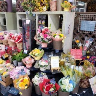 生花店スタッフ急募の画像