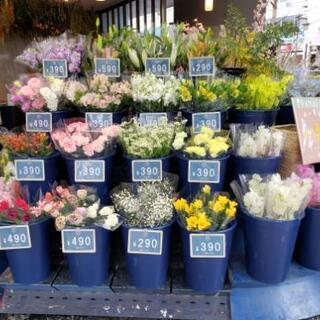 生花店スタッフ急募の画像