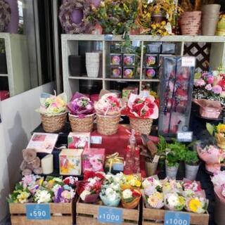 生花店スタッフ急募の画像