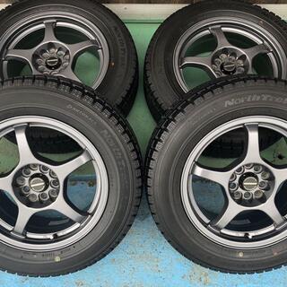 バリ溝！スタッドレスタイヤ205/65R/16　SCHNEDER...