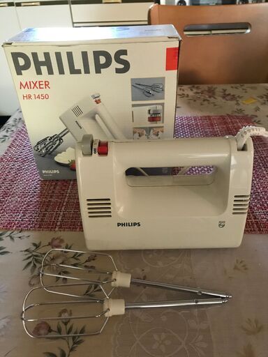 PHILIPS　MIXER　HR1450　ハンドミキサー